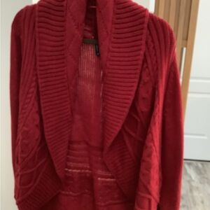 Cozy Red Women's Sweater